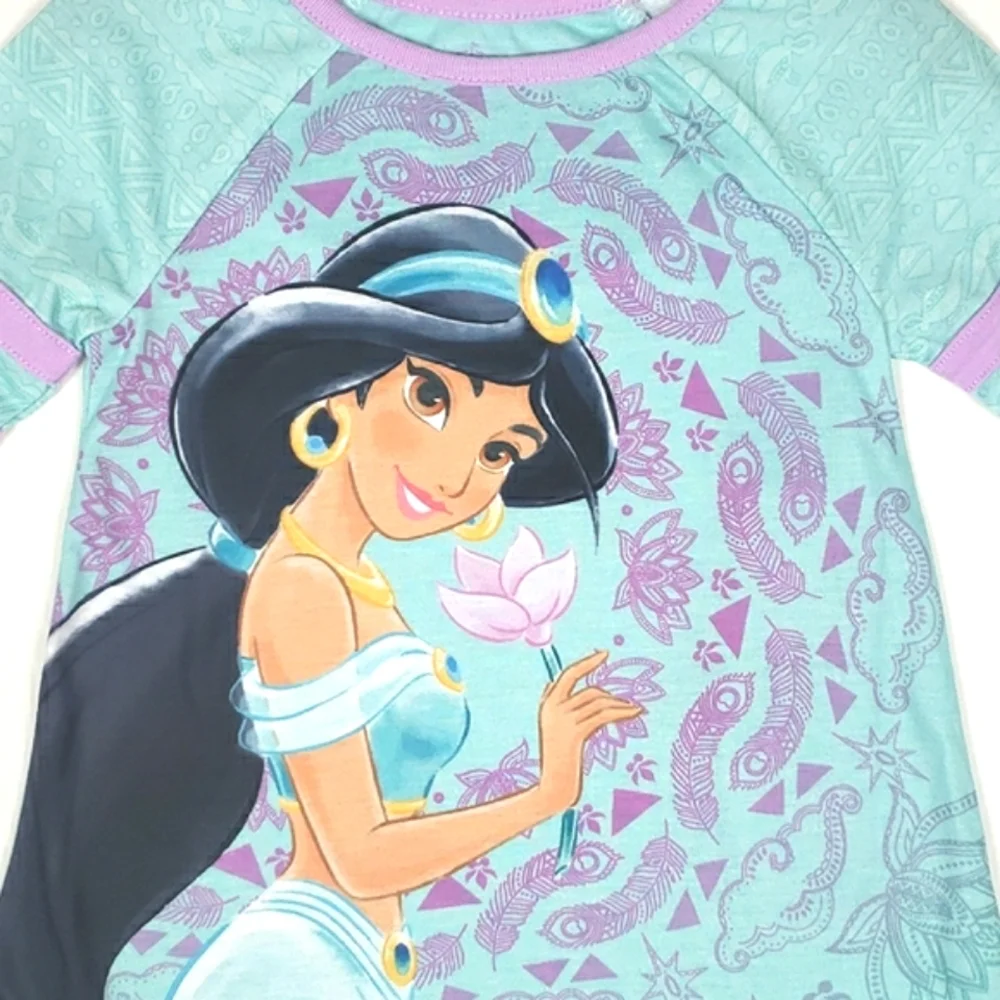 Disney Little Girls Long Sleeve Nightshirt - Picture 6 of 12